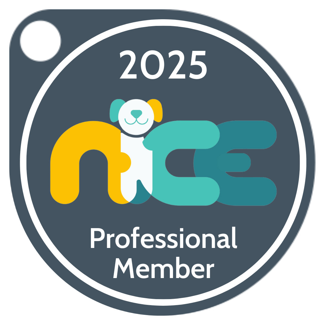 National Institute for Canine Ethics - membership badge